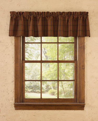 Primitive Spice Valance Park Designs - The Fox Decor
